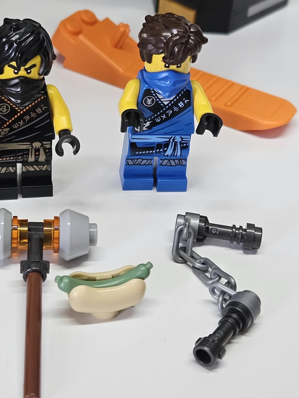LEGO Ninjago Thunder Raider 71699 100% Complete Set with Manual Minifigures